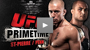 UFC&reg; Primetime&trade; premieres TONIGHT at 10pm only on Spike