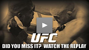 Did you miss UFC&reg; 96? Catch the replay on ppv and Yahoo Sports!!