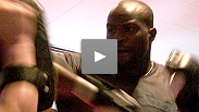Cheick Kongo prepares for Velasquez