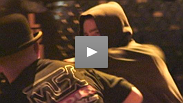 Fighters get their final chance to warm up inside the Octagon&trade;