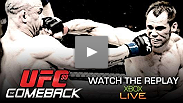 Did you miss UFC&reg; 99? Catch the replay on Yahoo Sports!!!!!