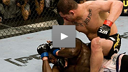 Cain Velasquez scores the win