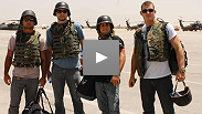 UFC&reg; and WEC&reg; fighters visit the troops in Afghanistan this past summer
