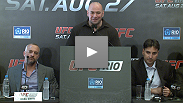 UFC president Dana White talks about the promotion's return to the home of mixed martial arts and what it means for both Brazil and the brand.
