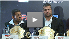 UFC in Rio presser: Shogun, Aldo, Gracie