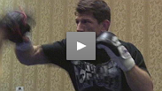 WEC&reg; Featherweight Champion Mike Brown on his final week of preperation