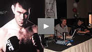 Forrest Griffin lends a hand to help Caring Place of Nevada