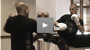 Cerrone and Henderson fine tune their games before Saturday's showdown