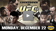Get a sneak peak at Countdown to UFC&reg; 92