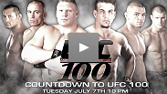 Get a Sneak Peek at Countdown to UFC&reg; 100