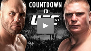 See a preview to Countdown to UFC&reg; 91 ft. Randy Couture and Brock Lesnar