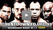 Get a sneak peek at Countdown to UFC 99