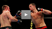 A victorious Diaz says that Boston's a nice place to visit, but he didn't necessarily love fighting there.