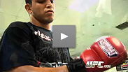 Inside Efrain Escudero's training camp: seven weeks, three opponents and one co-main event in Austin on Wednesday, September 15.