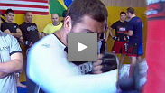 Gabriel Gonzaga Training Session