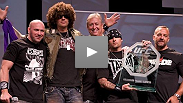 Chuck Liddell and Charles 'Mask' Lewis Inducted into UFC Hall of Fame