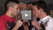 Dan Hardy and Rory Markham on slugging it out at UFC&reg; 95 Sat. Feb. 21st