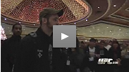 Vegas crowd welcomes Hazelett, Rashad and Dana White