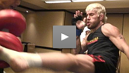 David Kaplan prepares for his battle with Junie Browning