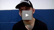 Hear from Nik "The Carny" Lentz about the surprising power in opponent Andre Winner.