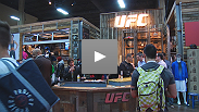 The UFC&reg; debuts its new line of lifestyle apparel at MAGIC in Las Vegas.