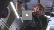 Mike Brown shows what he's made of at the open workout session