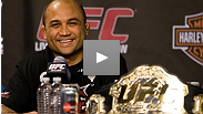 And still the reigning lightweight champion...