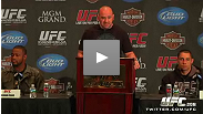 Dana White hosts pre-108 press conference