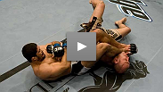 Faixa preta de Jiu-jitsu Rousimar 'Toquinho' Palhares demonstra sua arte marcial em estreia no UFC contra Ivan Salaverry.