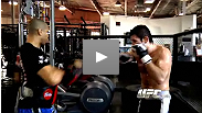 Amir Sadollah not sweating the small stuff (or eating junk food for breakfast)