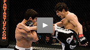 Diego Sanchez on his debut at 155lbs at UFC 95