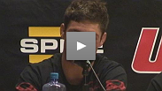 Diego Sanchez at the TUF Finale post fight press conference