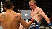 TUF winner Efrain Escudero was undefeated - at least until he stepped into the cage with UFC Fight for the Troops 2 headliner Evan Dunham last January.
