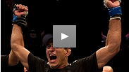 Paulo Thiago makes "Quick" work of Mike Swick by applying a picture-perfect D'arce choke.