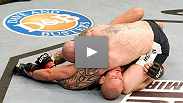 Powerful Krzysztof Soszynski sinks one of his signature armlocks at the TUF 8 Finale.