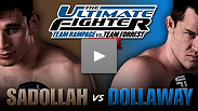 Amir Sadollah and CB Dollaway will meet once again to see who is The Ultimate Fighter!