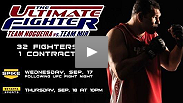 Watch the first scenes of the premiere episode of the new season of Ultimate Fighter