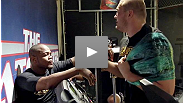 Scenes from the next The Ultimate Fighter