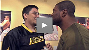 Scenes from the next explosive episode of The Ultimate Fighter