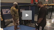 Scenes from Wednesday night's episode of The Ultimate Fighter