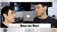 Forrest and Amir talk TUF and their upcoming fights at UFC 114