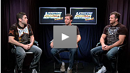 Amir "Switzerland" Sadollah, Bonnar and Bader on TUF Finale