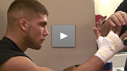 Fighters prepare for their fights at The Ultimate Fighter Finale