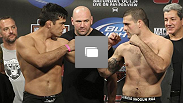 UFC&reg; 104 Weigh-in photos