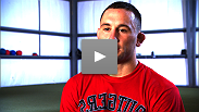 Frankie Edgar worked hard to get the title, and he knows he has to work even harder to keep it... and maybe steal a little of BJ's aura.