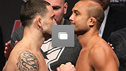 UFC 118 Fotos del Pesaje: Edgar vs. Penn 2 y Couture vs. Toney