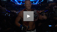 Big Sexy recounts his action-packed first minute in the Octagon: punches, grappling, a brutal armlock and stage fright.