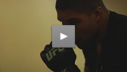 UFC 121's Brendan Schaub walks you through the last workout before an event and shares what's on a fighter's mind.