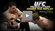 Did Fight of the Year go down on January 1? Some say yes - if you missed a minute of the non-stop action, catch the replay at UFCLive.com.