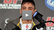 Preparado f&iacute;sica y mentalmente Miguel Torres sube al oct&aacute;gono decidido a disfrutar su estreno en UFC, demostrando que merece estar entre los grandes.